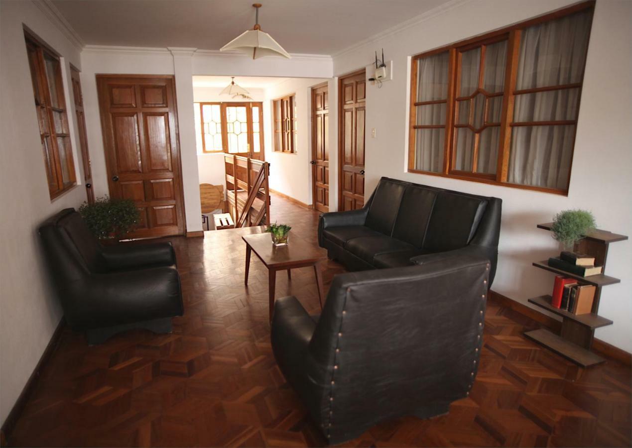 Casa Los Jazmines Sucre Luaran gambar