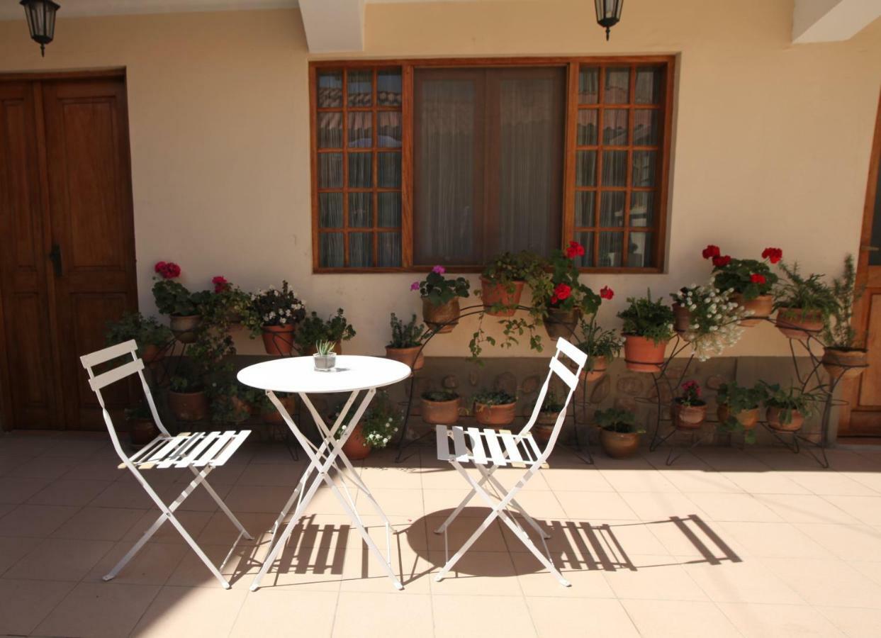 Casa Los Jazmines Sucre Luaran gambar