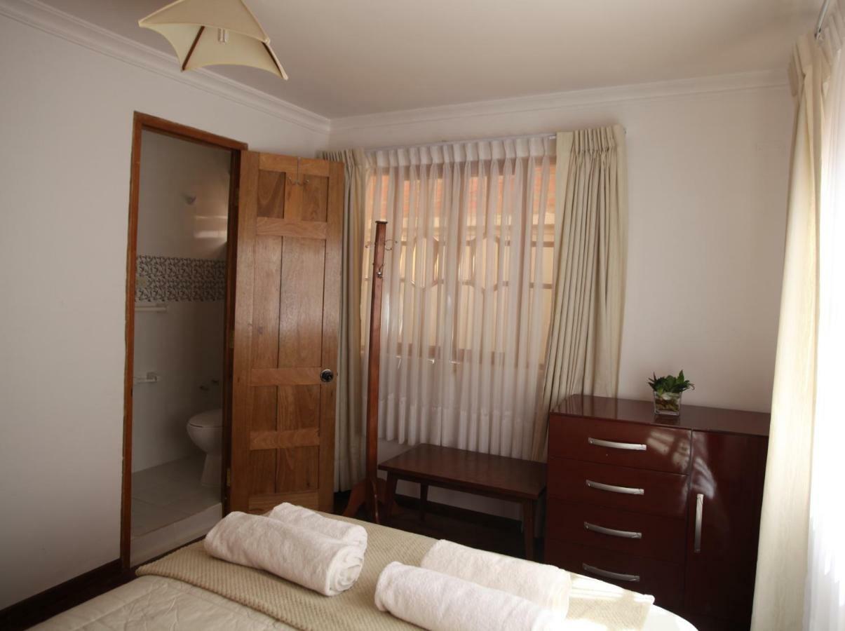 Casa Los Jazmines Sucre Luaran gambar